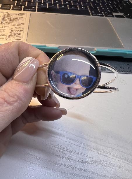 Custom Bangle Bracelet, Wedding Gift, Graduation, Personalized Gift for Mom, Perfect for any occasion