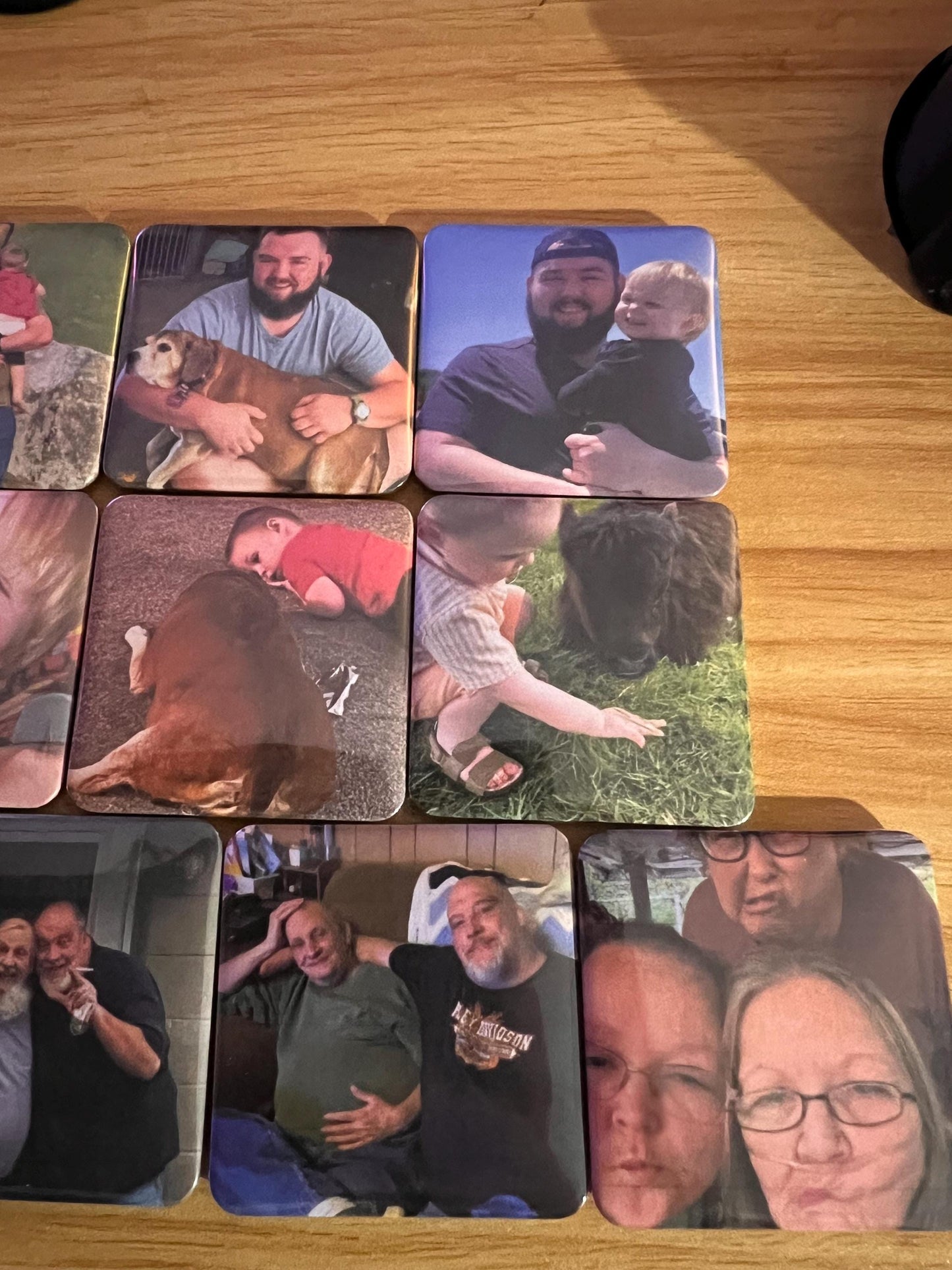 Custom Magnet Gift Set, Wedding Gift, Birthday, Gifts for Mom, Fun Memories in print