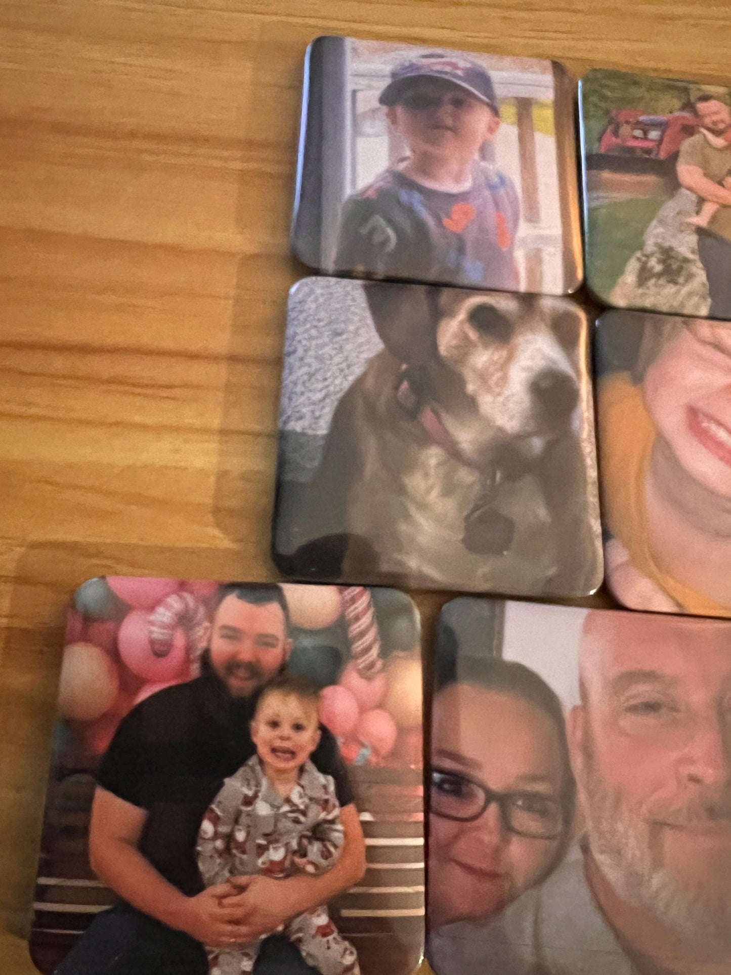 Custom Magnet Gift Set, Wedding Gift, Birthday, Gifts for Mom, Fun Memories in print