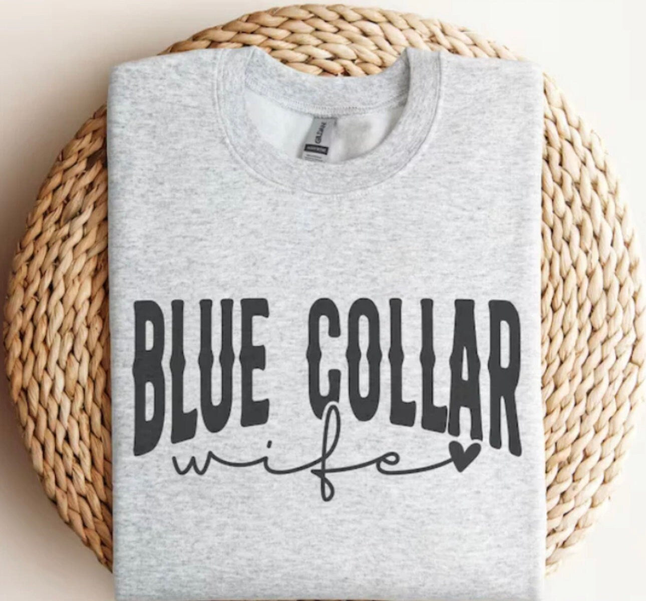 Blue Collar Wife T-shirt / Hoodie
