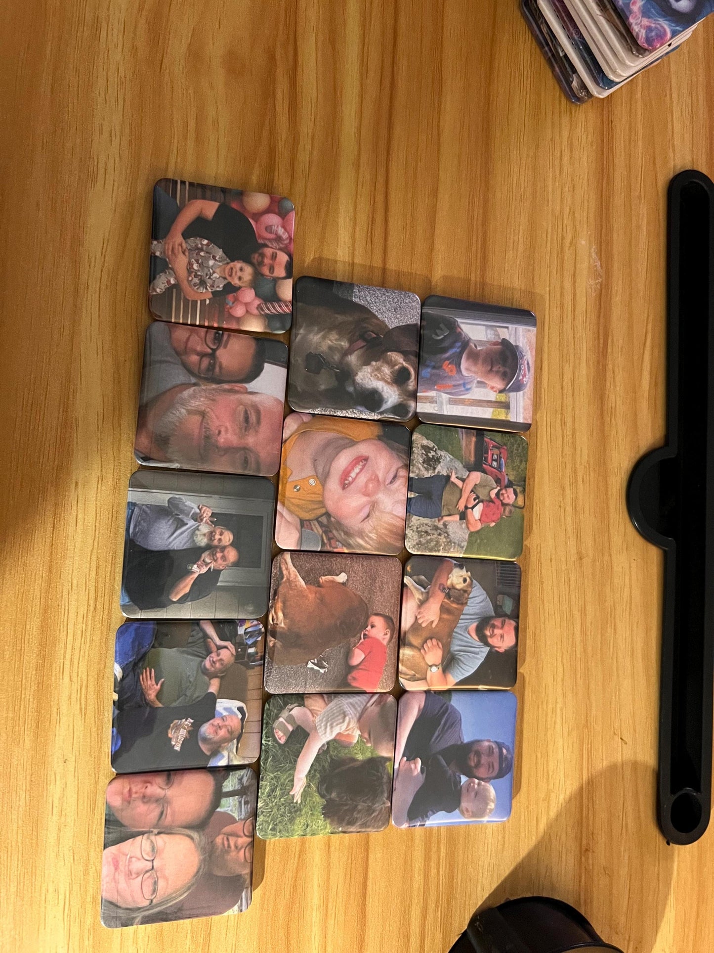 Custom Magnet Gift Set, Wedding Gift, Birthday, Gifts for Mom, Fun Memories in print