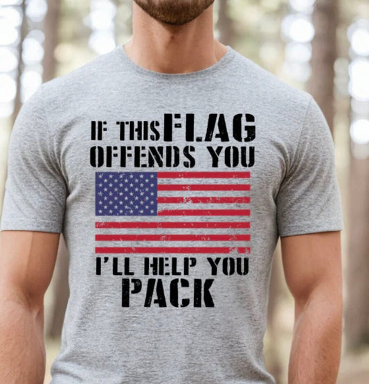 If this Flag Offends you T-shirt