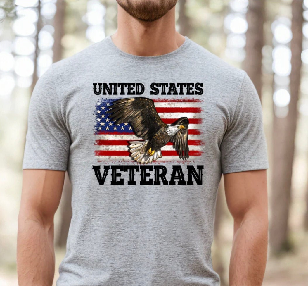 United States Veteran T-shirt