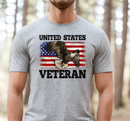 United States Veteran T-shirt