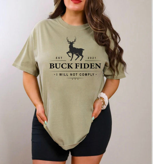 Buck Fiden T-shirt