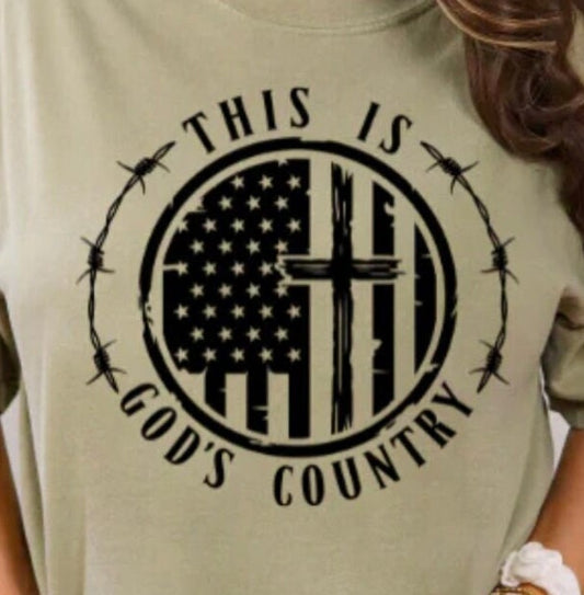 This is Gods Country T-shirt
