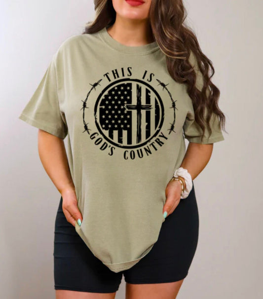 This is Gods Country T-shirt